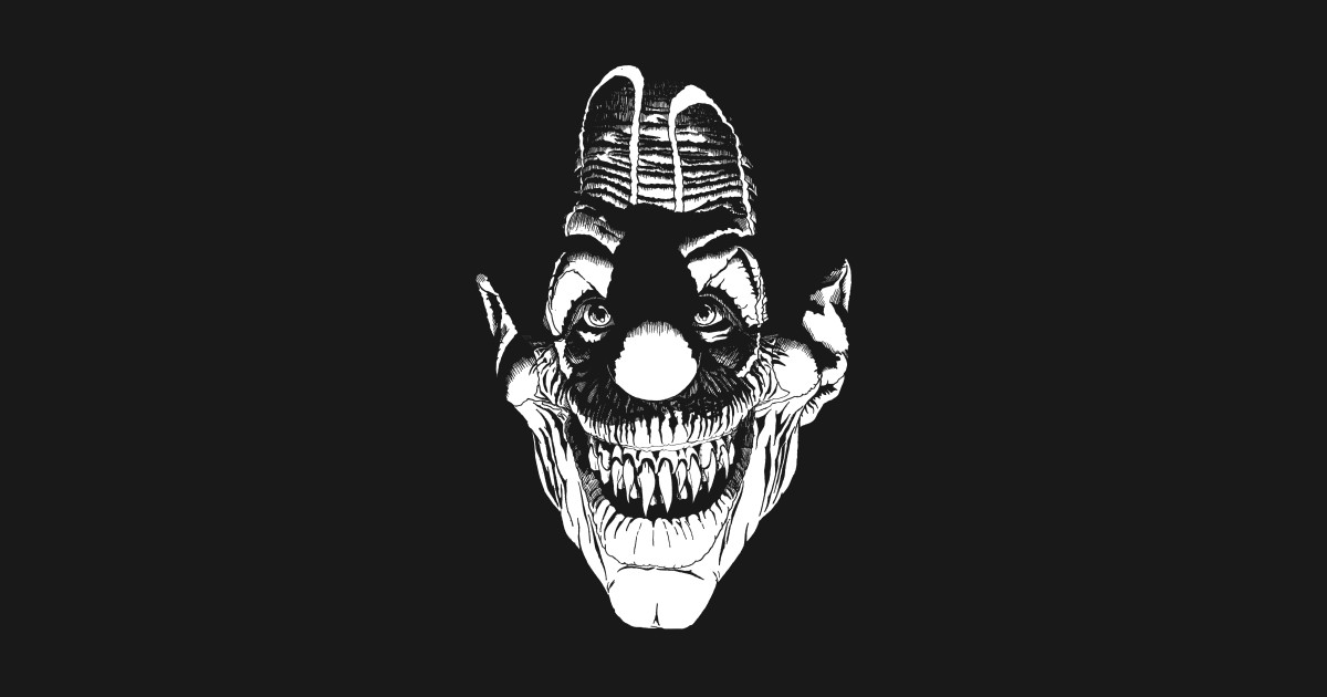 Taffy the Clown Lurking in Shadow Clown TShirt TeePublic