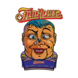 Funhouse Rudy with a Fly T-Shirt