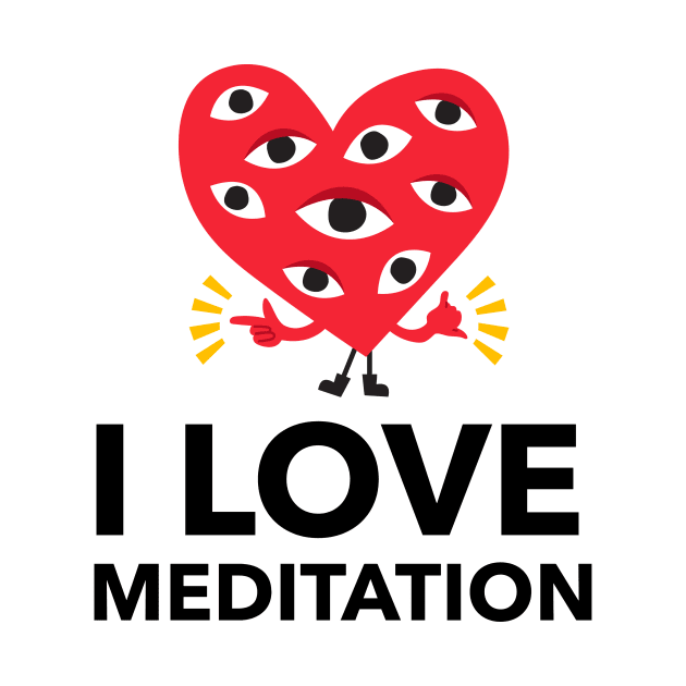 I Love Meditation by Jitesh Kundra