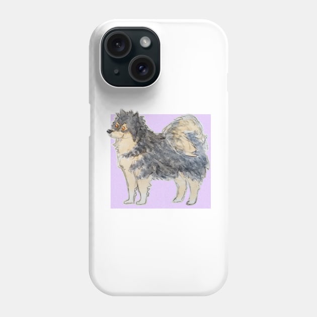 Finnish lapphund Phone Case by bitingnclawing