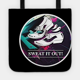 Sweat It Out Records Tote