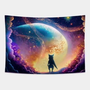 Cosmic Dreamer Tapestry