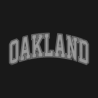 oakland football grunge T-Shirt