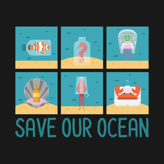 Save Our Ocean by Vilova