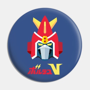 Chōdenji Machine Voltes V Pin