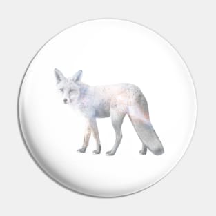 Space Fox Pin