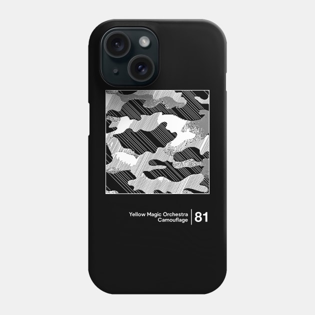 YMO / Minimalist Style Graphic Design Phone Case by saudade