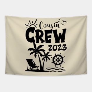 Cousin Crew 2023 Family Making Memories Together Tapestry