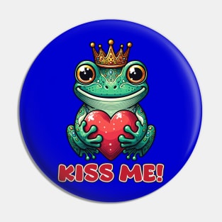 Frog Prince 95 Pin