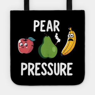 Pear Pressure - It's Apples and Oranges Tote