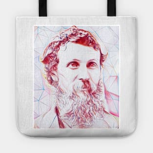 John Muir Portrait | John Muir line art Tote