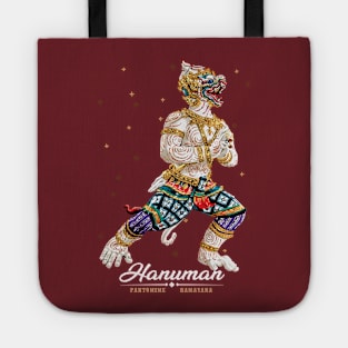 Hanuman Pantomine Ramayana Tote