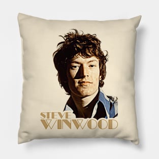 Steve Winwood Pillow