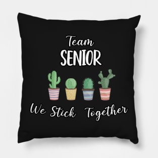 cactus team teacher gifts | senior grade team | senior team | gifts for teachers | stick together cactus gift teachers Pillow