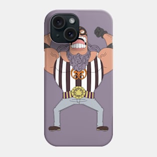 Jesus Burgess Phone Case