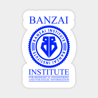 Banzai Institute Blue Magnet