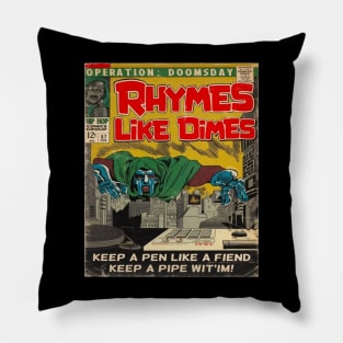 MF DOOM Legacy Pillow