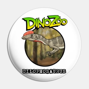 DinoZoo: Dilophosaurus Pin