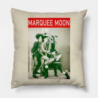 Marquee Moon Vintage Post Pillow