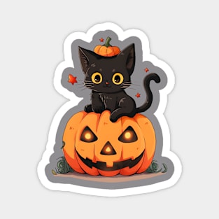 Spooktacular Halloween Party Magnet