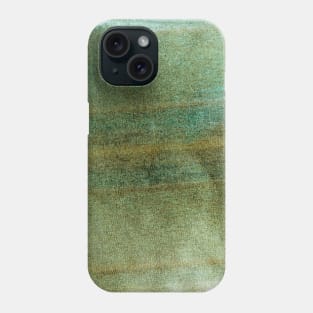 Green Retro Canvas Texture Phone Case