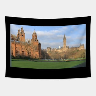 Glasgow University and the Glasgow Art Gallery and Museum Tapestry