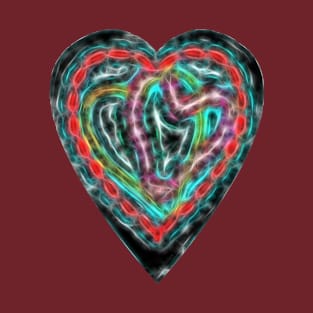 Multiple Hearts in one Design T-Shirt