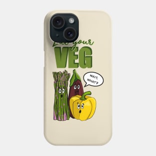 Eat your Veg Phone Case