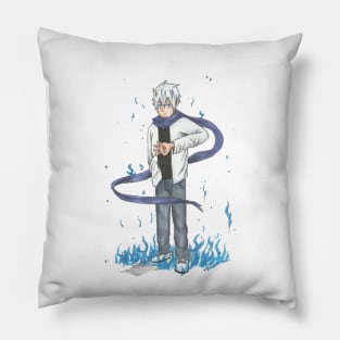 Manga Firebender Pillow