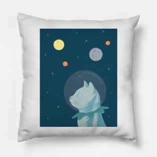 Dreaming about the Space Pillow