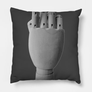 Finger pointing Pillow