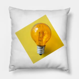 Lightbulb Pillow