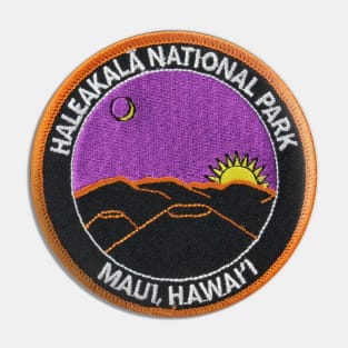 Haleakala National Park Patch Pin