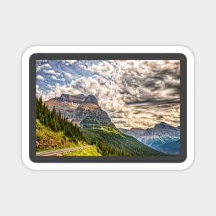 Going-to-the-Sun Mountain, Glacier National Park Magnet