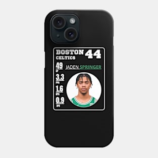 JADEN SPRINGER Phone Case