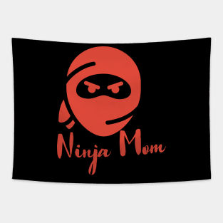 Ninja Mom Tapestry