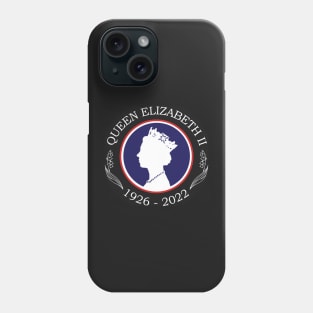 Queen Elizabeth - Remembering Queen Elizabeth II Phone Case