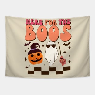 Here For The Boos Tapestry