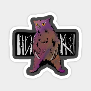 OWLBEAR Magnet