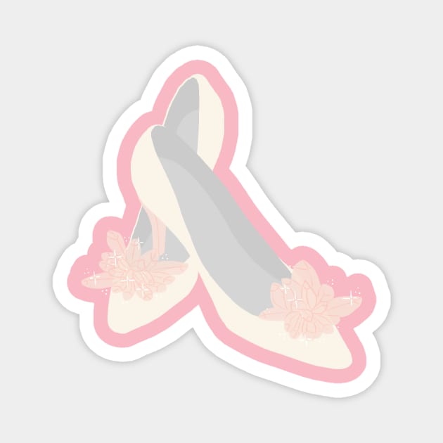 Princess Shoes 8 Magnet by littlemoondance