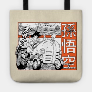 Son Goku style Tote