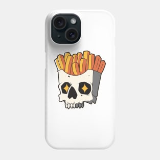 Fries or Die Phone Case