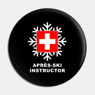 Aprs Ski Instructor Pin