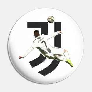 CR7 - Ronaldo - Juventus Pin