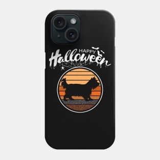 Funny Happy Halloween Beautiful Yorkie Men Women Kids Gift Phone Case