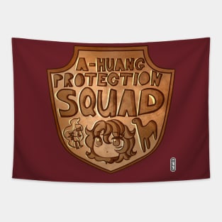 A-Huang Protection Squad Tapestry