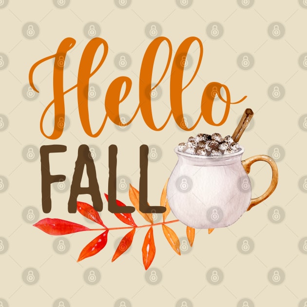 Hello Fall by Just a Cute World