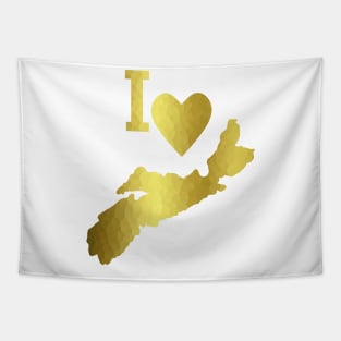 GOLD Nova Scotia Tapestry