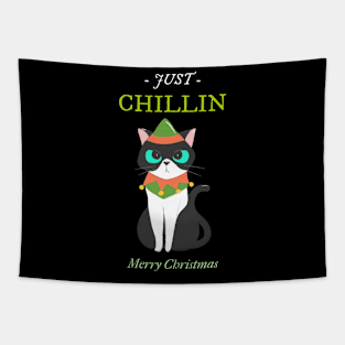 Miaoooowwwwww Christmas Tapestry