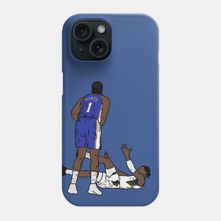 James Harden Crosses Over Bennedict Mathurin Phone Case